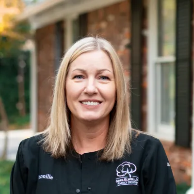 Kennille at Elwell Family Dentistry in Canton, Georgia