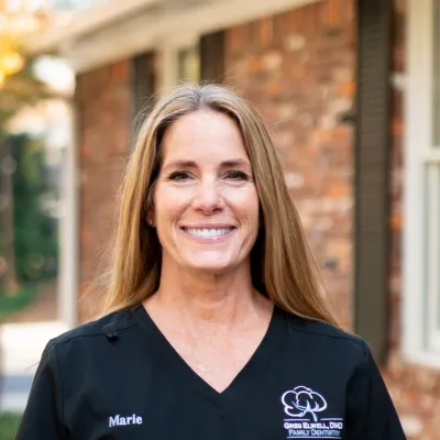 marie at Elwell Family Dentistry in Canton, Georgia