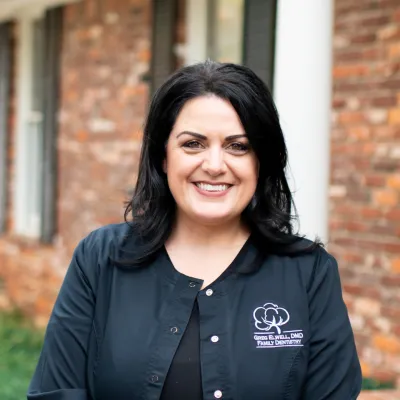melinda at Elwell Family Dentistry in Canton, Georgia